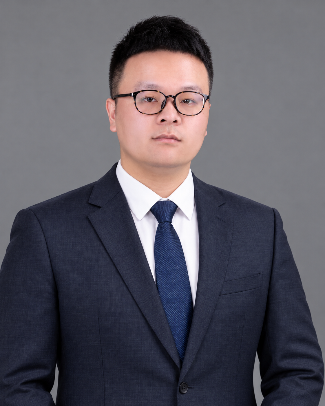 秦汉商务肖像
