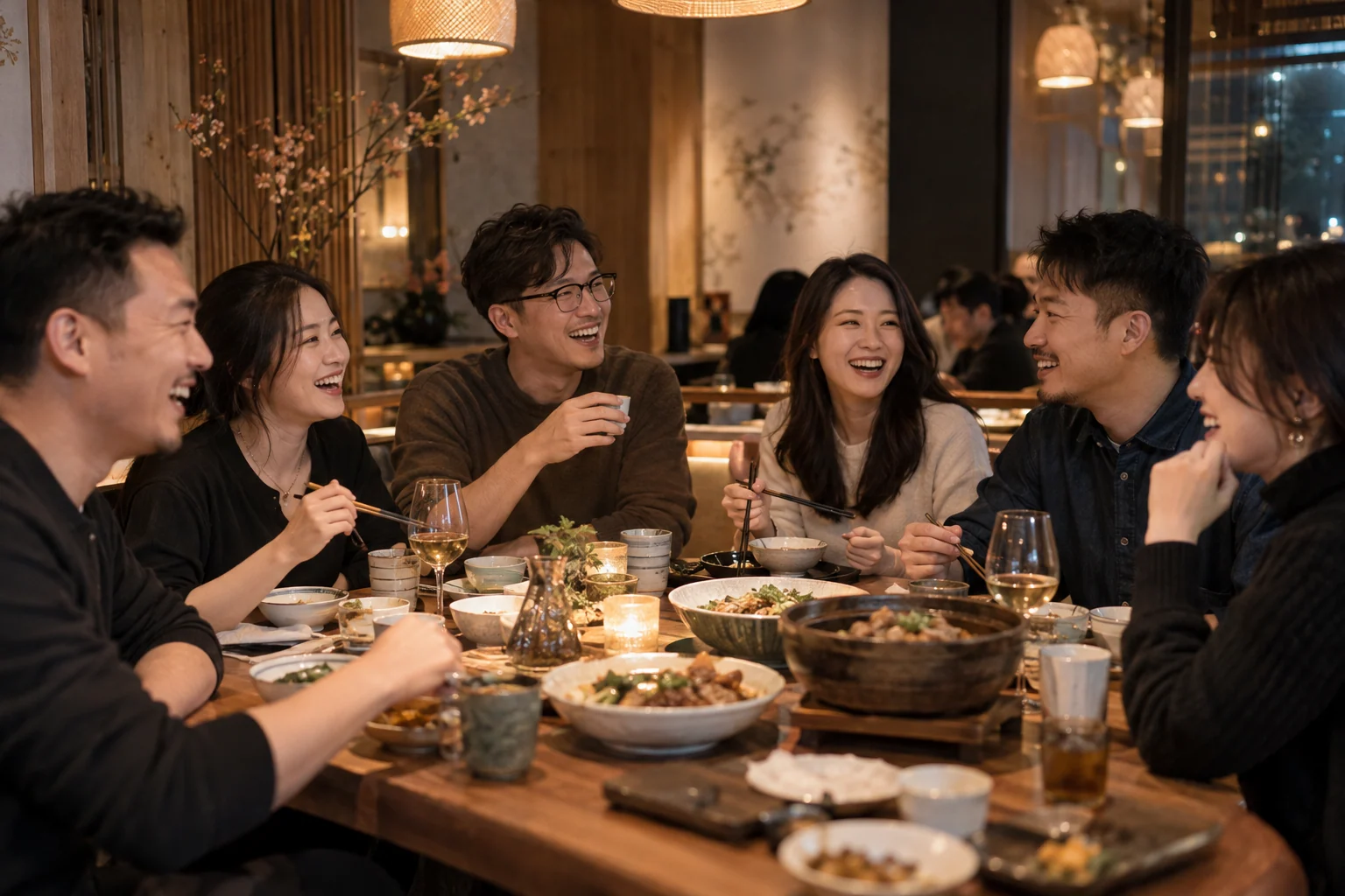 AI生成的团队聚餐占位图