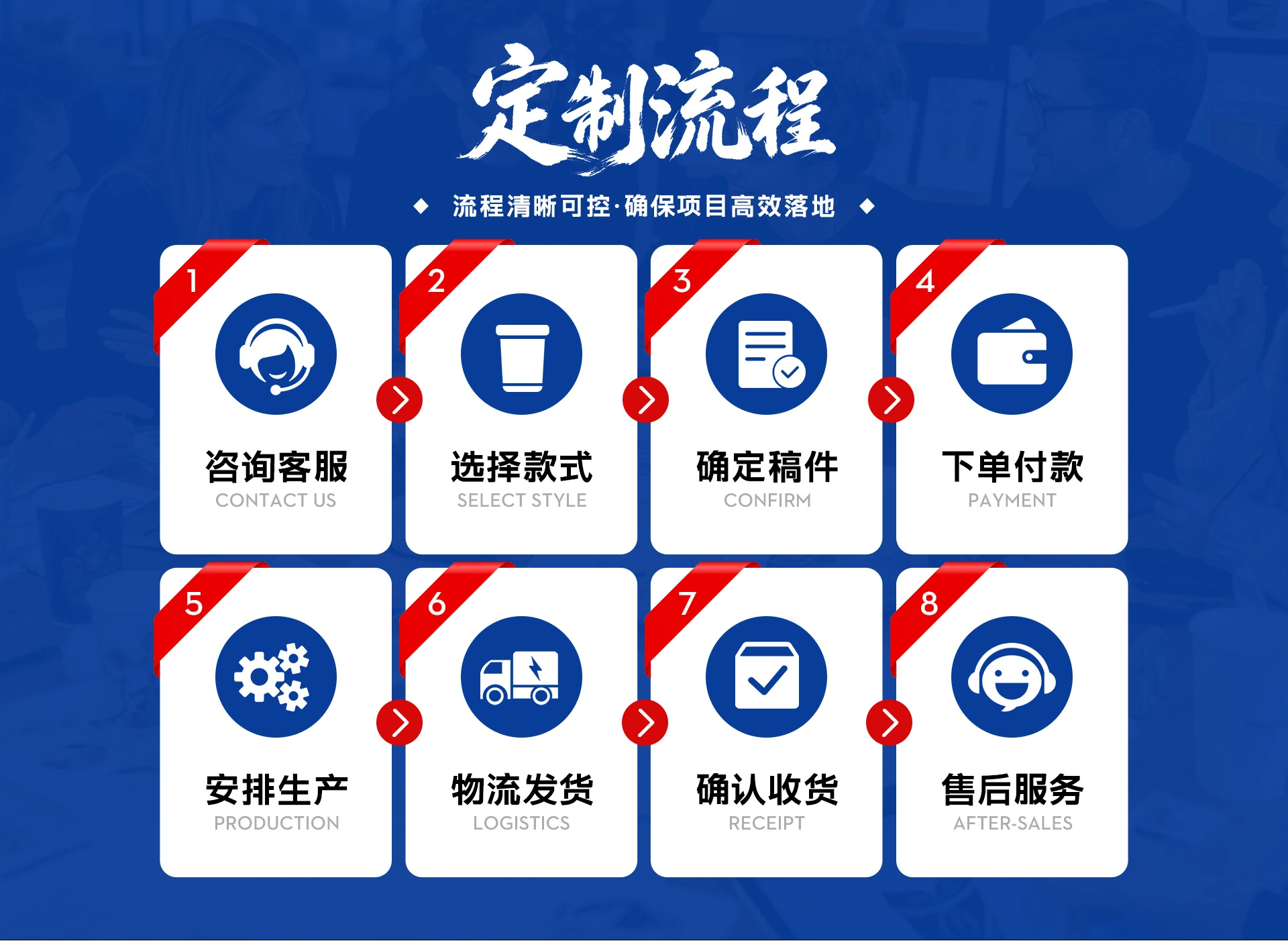 纸杯店铺首页视觉作品
