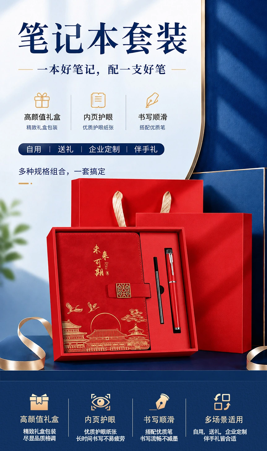 笔记本详情呈现