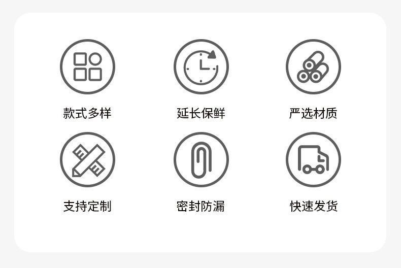 包装袋详情呈现
